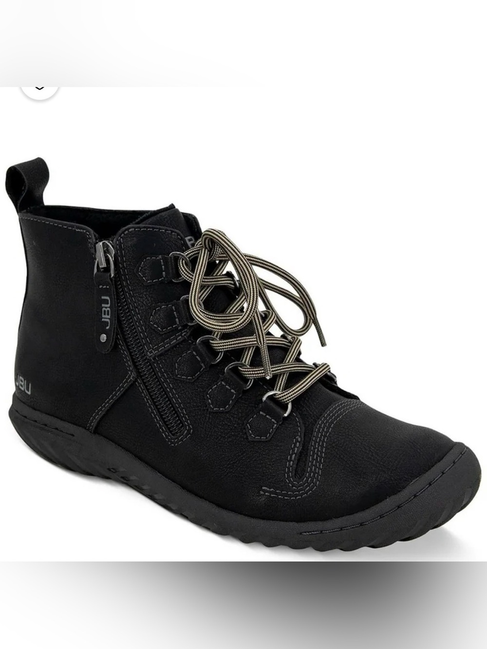 JBU by Jambu Della Black Ankle Boots Size 7.5